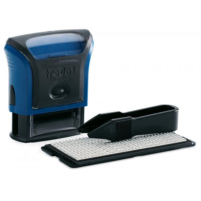 [TR491100] Trodat 4911 folding stamp