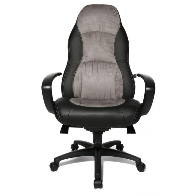 Office chair Speed ​​black/grey