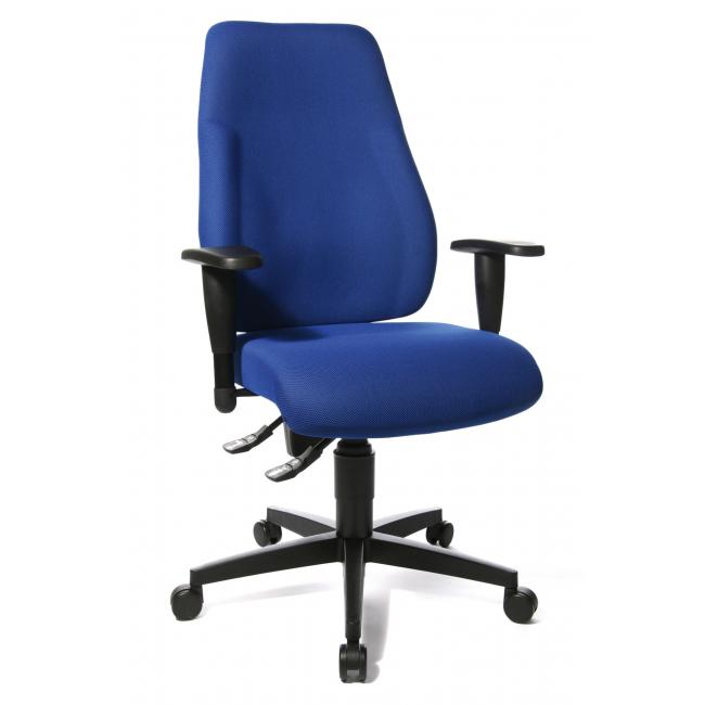 Office chair LADY SITNESS blue