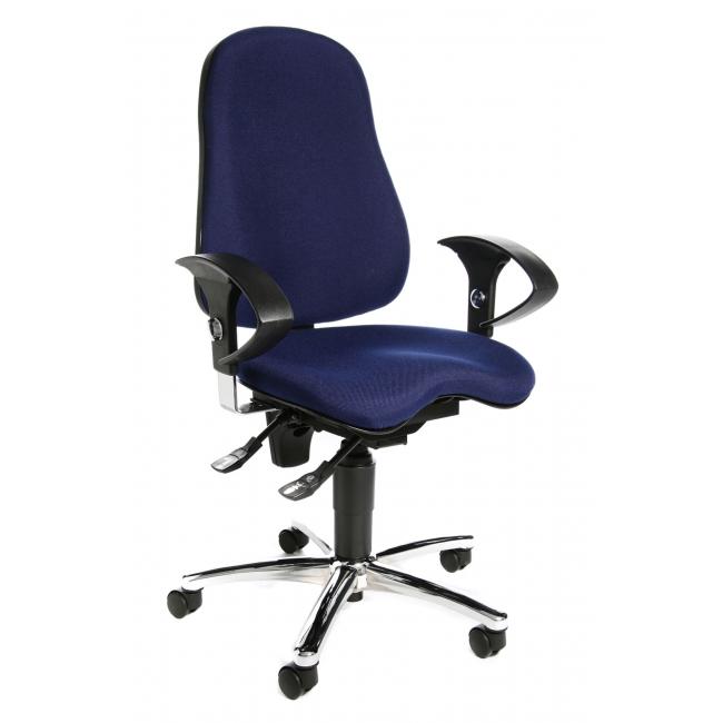 Office chair SITNESS 10 blue