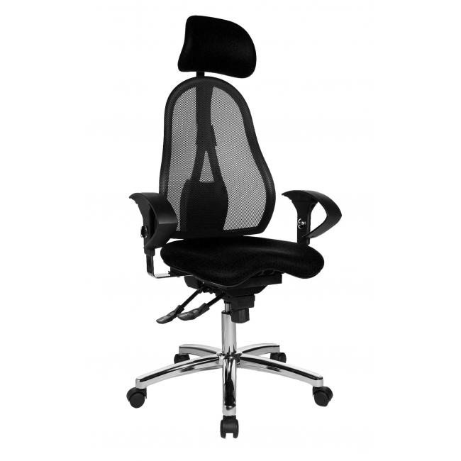 [TS995000] Office chair SITNESS 45 black