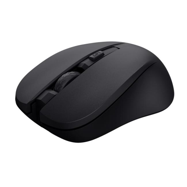 [TU025084] Wireless optical mouse Trust Mydo silent black