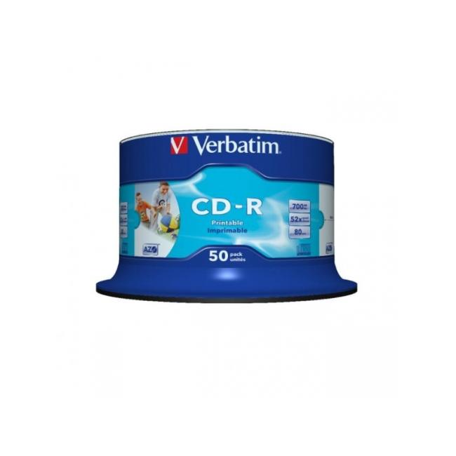 [VE433439] K DISPOZÍCII Verbatim CD-R cake50