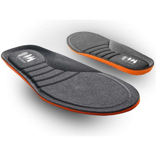 Memory foam shoe insoles with arch support large. 46-47