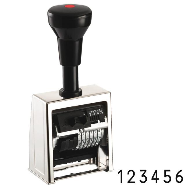 Výška čísla paginátora Reiner 4,5 mm