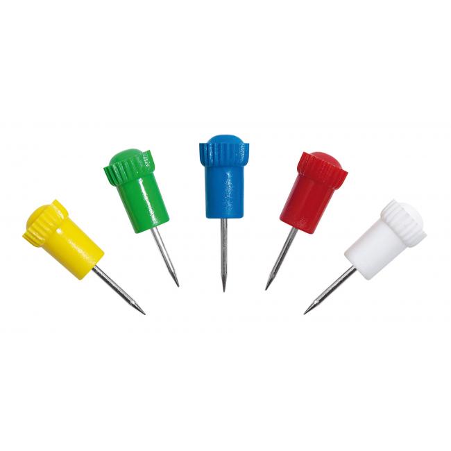 Farebné špendlíky WEDO