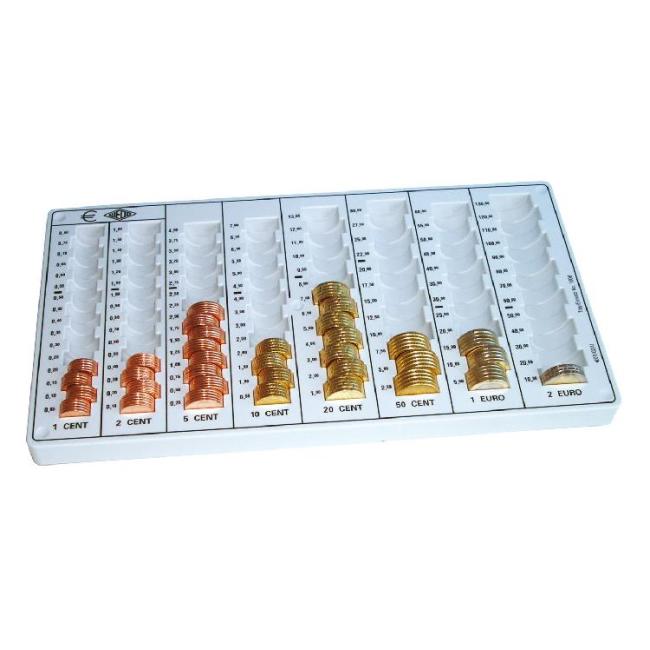 [WE160100] Coin compartment WEDO eco large 328x32x178mm