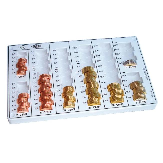 Priehradka na mince WEDO eco malá 264x30x161mm