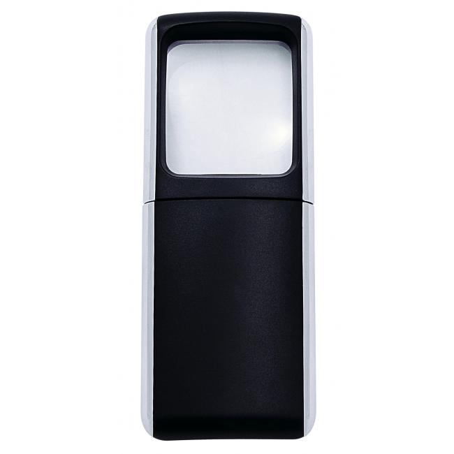 [WE717501] Magnifying glass 3.5x3.8cm with black backlight