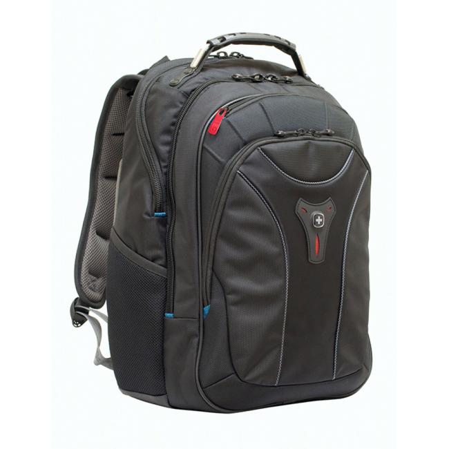 [WG600637] Laptop backpack 17' Wenger Carbon Apple black