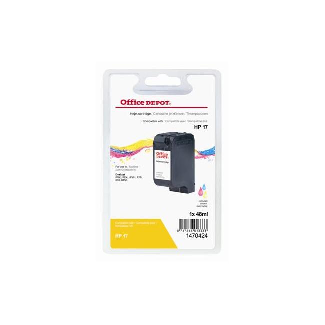 [XA000291] Alternative ink for HP C6625A, 15ml f.#17