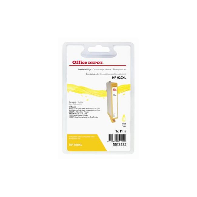 [XA000306] Alternative ink for HP CD974AE/920 XL yellow
