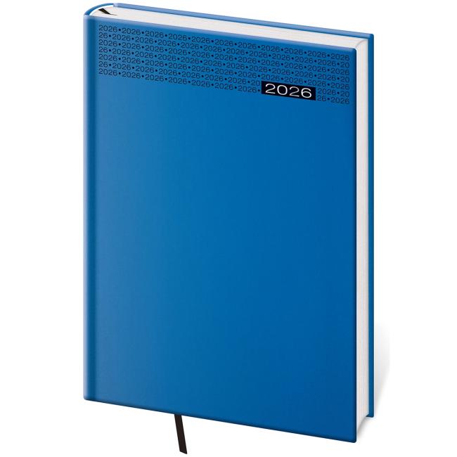 [DG422-2] Gommato daily diary A5 14.3 x 20.5 cm blue 2026