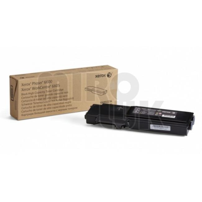 Toner Xerox 106R02236 pre Phaser 6600/WorkCentre 6605 čierny (8 000 str.)