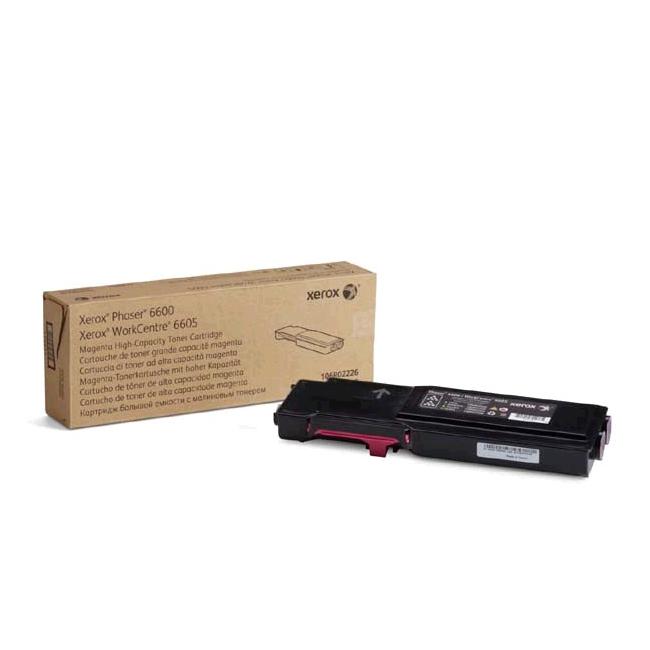 Toner Xerox 106R02250 pre Phaser 6600/WorkCentre 6605 magenta (2.000 str.)