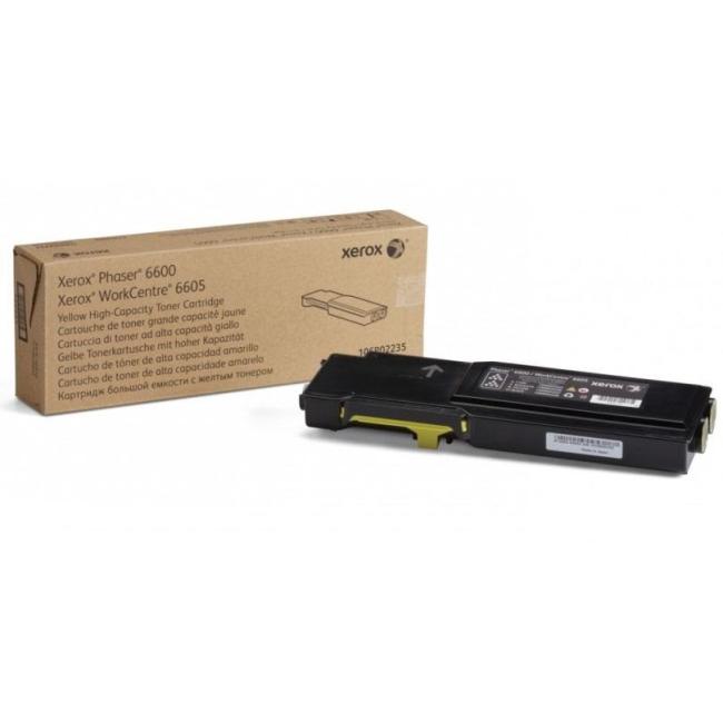 [XE021388] Toner Xerox 106R02235 pre Phaser 6600/WorkCentre 6605 yellow (6.000 str.)