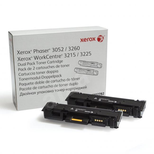 Toner Xerox 106R02782 čierny (6 000 str.) pre Phaser 3052/3260/WorkCentre 3215/3225