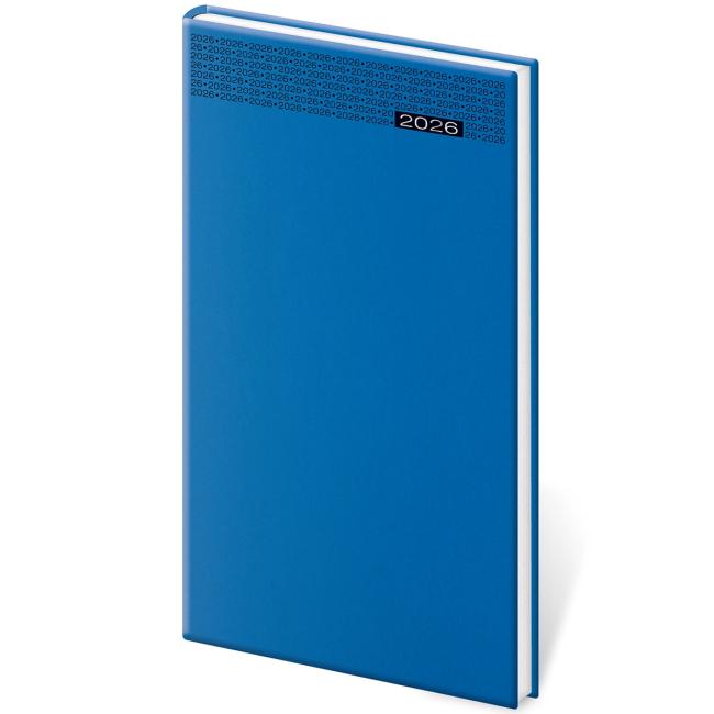 Gommato weekly pocket diary blue 2026