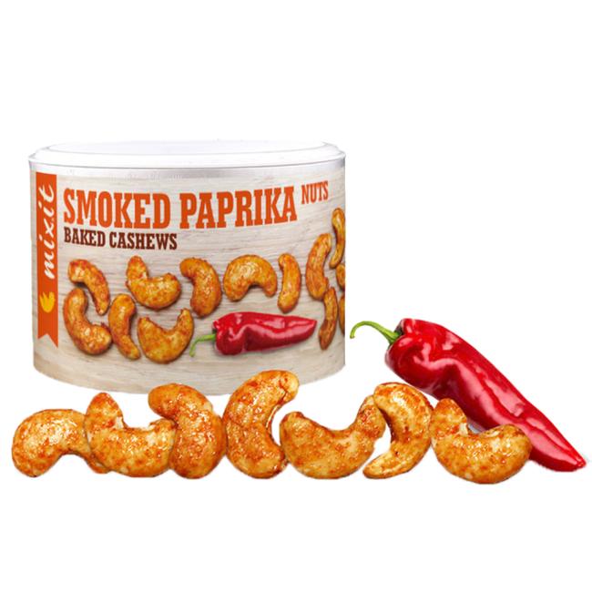 [XM000101] Nuts from the oven - Smoked paprika 150g