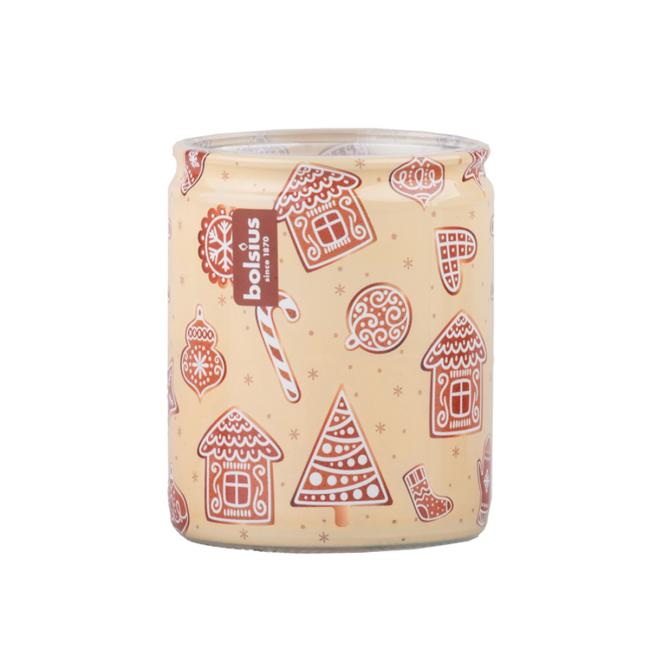 Bolsius Glass 68x80 mm Sweets, scented candle