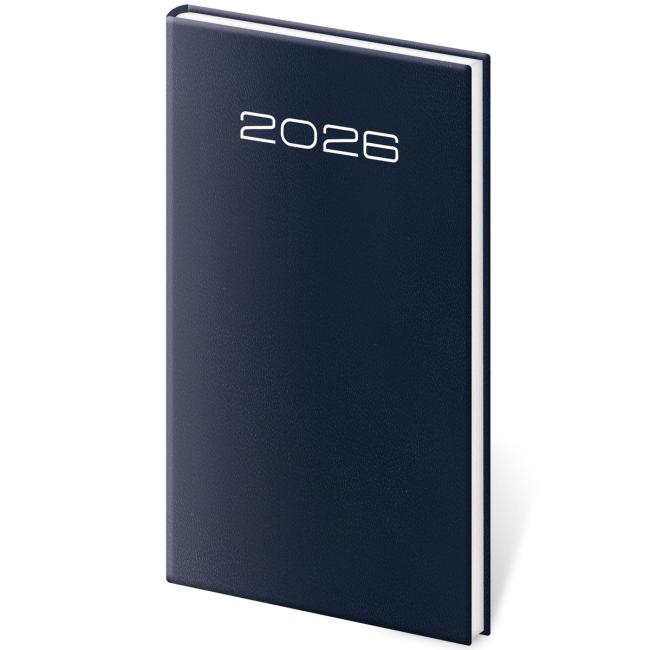 Old Karachi Weekly Pocket Blue 2026 Diary