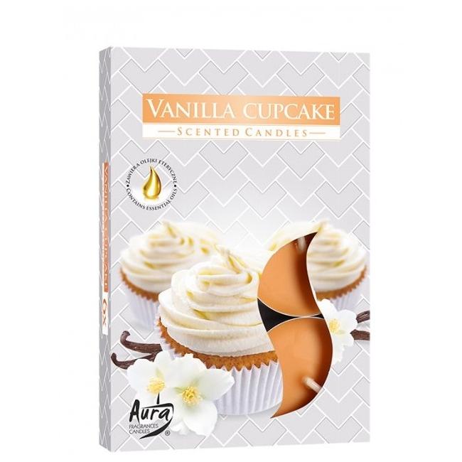 Tea candles Vanilla Cupcake (6 pcs)