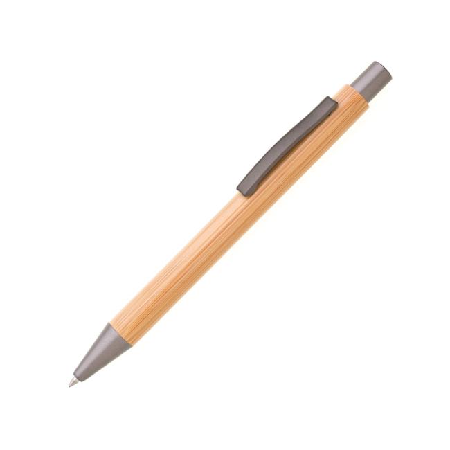 [AD285985] Ballpoint pen RIVET bamboo