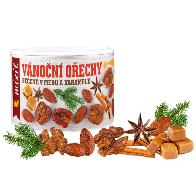 [XM200053] Mixit Christmas nuts from the oven 125g