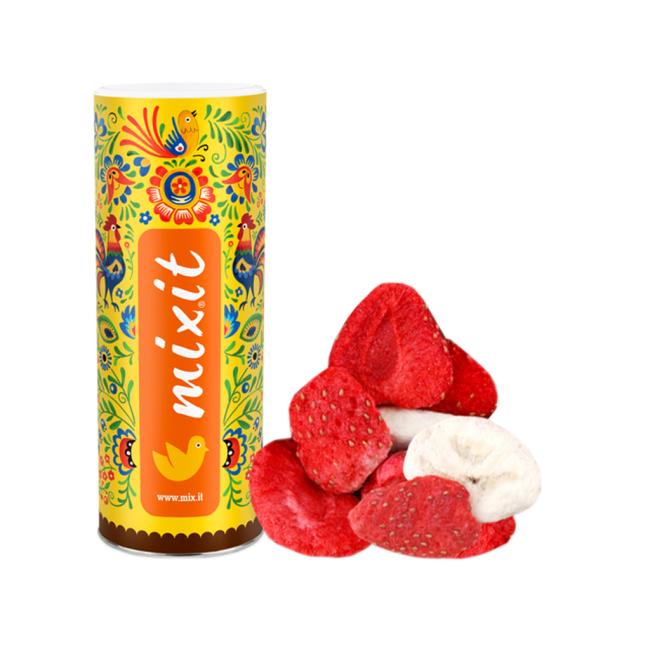 Big crunchy fruit - banana and strawberry 160g
