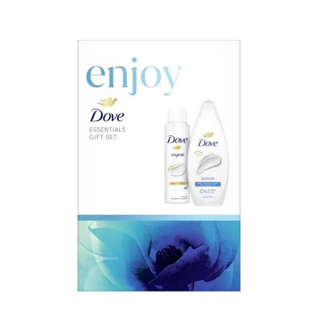 [XM235401] Dove Enjoy women's gift set 2 pcs