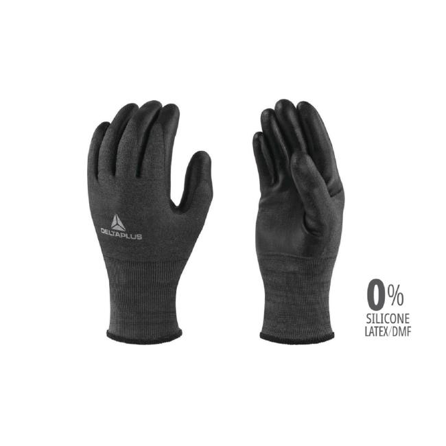 Antistatic knitted gloves VENICUTB05, size 9/L