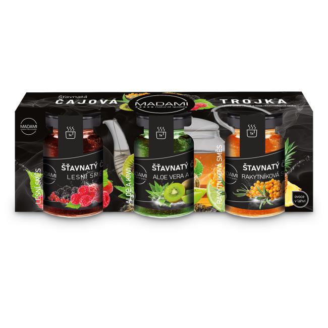 MADAMI Čaj trio 3 x 55g