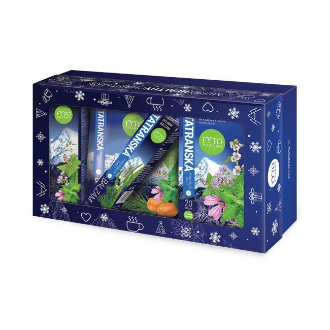 [XM258025] Gift cassette Christmas TATRANIAN BREATHER MIXTURE