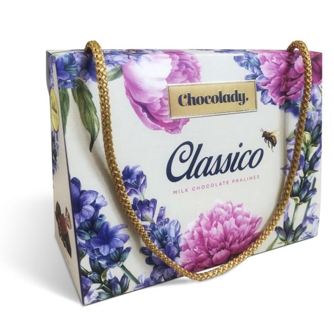 Chocolate handbag CLASSICO 170g