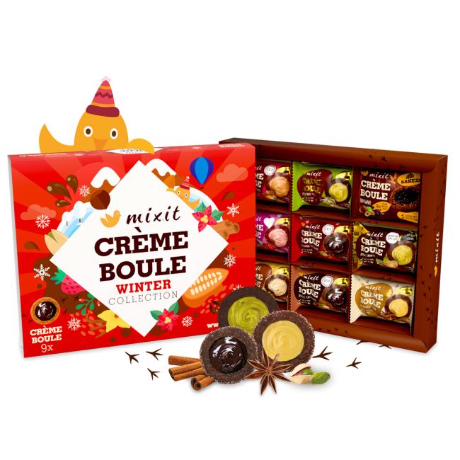Mixit Christmas Bouleniere - Tasting set Crème boulí 270g