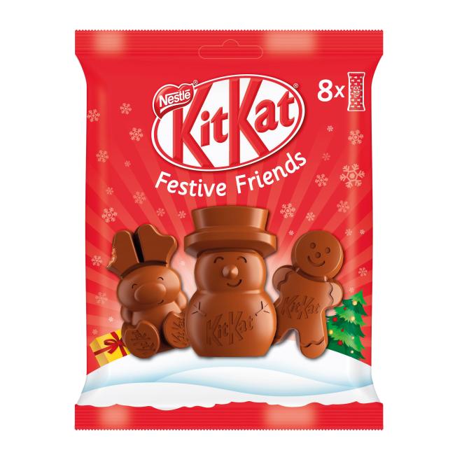 [XM559623] KIT KAT Christmas friends 65g