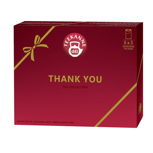 [XM613590] Tea collection TEEKANNE Thank You HB 56.25g