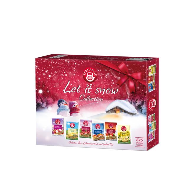 Tea collection TEEKANNE Let it snow 65g