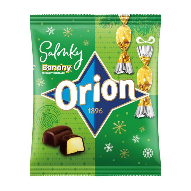 Salóniky Orion Banány 340g
