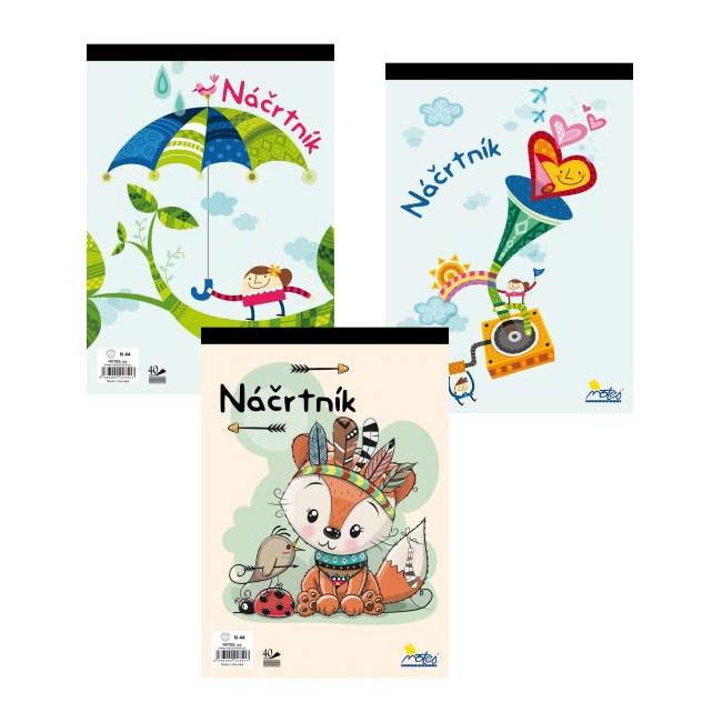 Sketchbook N44 A4 40 sheets