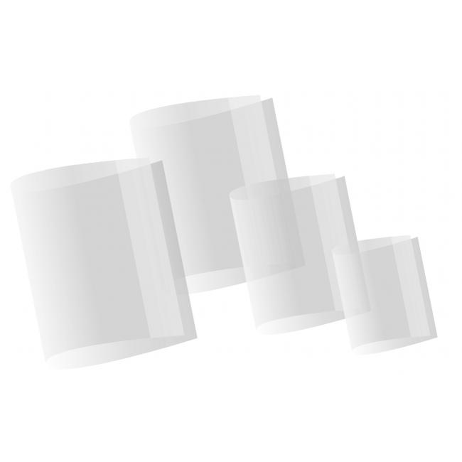 Obal na notebook A6, priehľadný