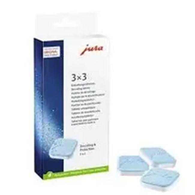 [XX001434] Jura descaling tablets 3x3 pcs