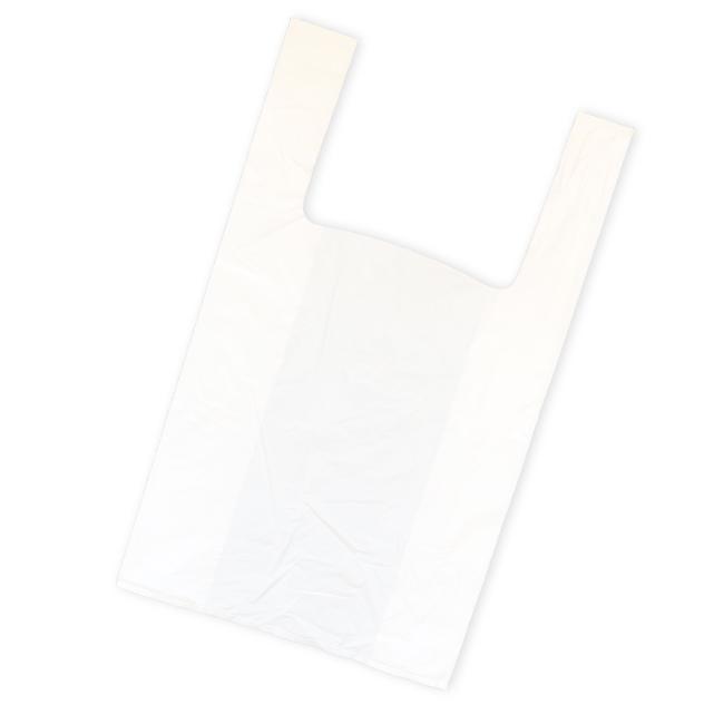 [XX001518] HDPE microtene bag 36+20x70 cm, load capacity 15 kg 1000 pcs