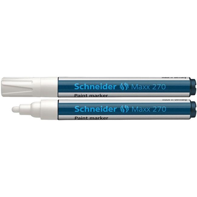 Lacquer marker Schneider 270 white