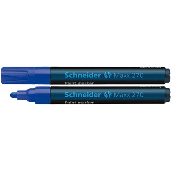 [XX001920] Paint marker Schneider 270 blue