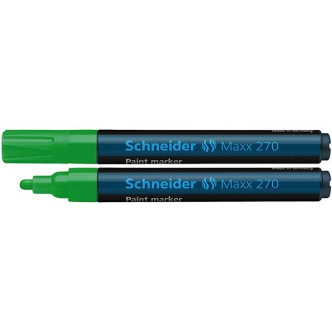 [XX001921] Paint marker Schneider 270 green