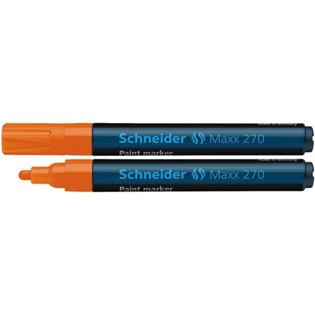 Paint marker Schneider 270 orange