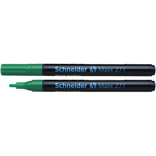 Lakovací fix Schneider 271 zelená
