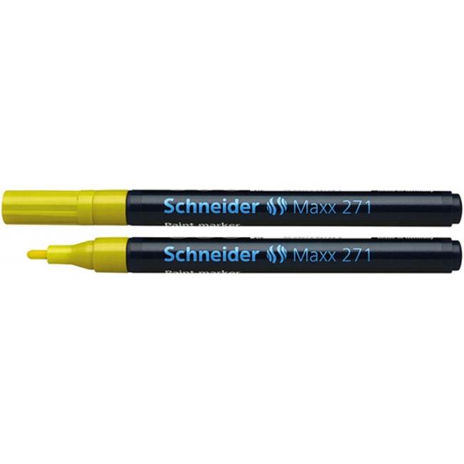 [XX001926] Lacquer marker Schneider 271 yellow