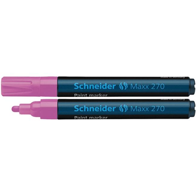 Lacquer marker Schneider 270 pink